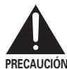 PIONEER PDK-TS25(B) - Precauciones al realizar la instalación en una mesa de TV u otro lugar similar - 1