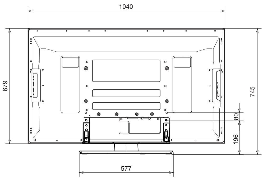 PIONEER PDK-TS25(B) - Model met display van 42 inch - 1