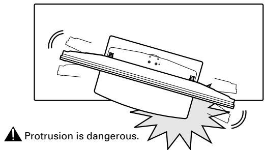 PIONEER PDK-TS25(B) - Installation precautions - 3