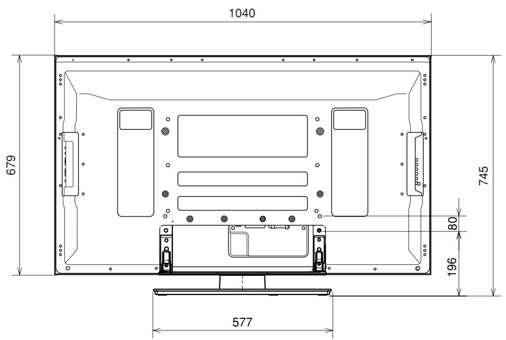 PIONEER PDK-TS25(B) - Ecran d'affichage 42 pouces - 1