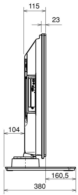 PIONEER PDK-TS25(B) - Model met display van 42 inch - 2