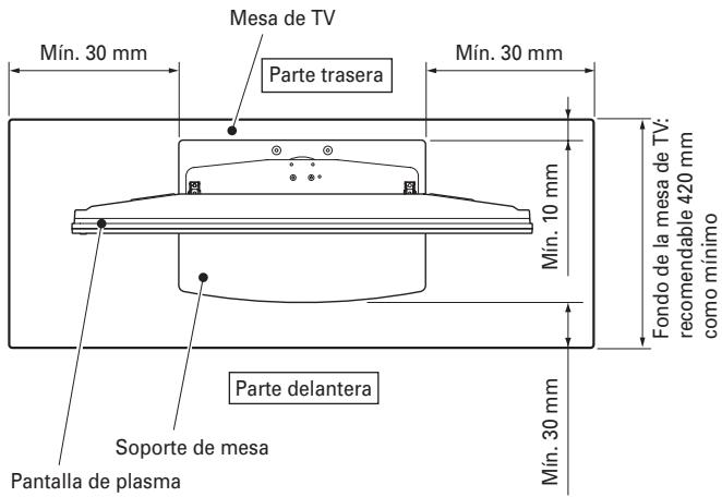 PIONEER PDK-TS25(B) - Precauciones para la instalación - 1