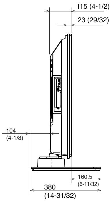 PIONEER PDK-TS25(B) - inch display model - 2