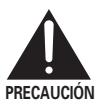 PIONEER PDK-TS25(B) - Precauciones para el desplazamiento - 1