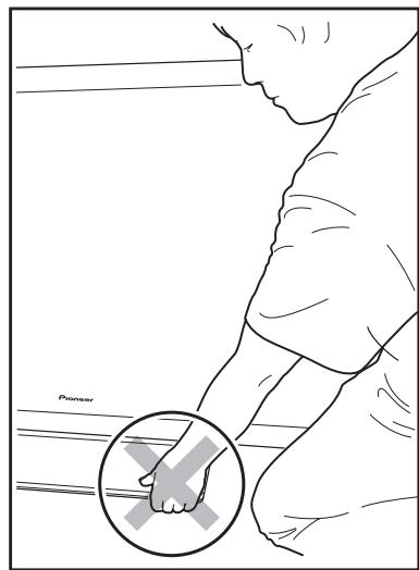 PIONEER PDK-TS33 - Precaución - 5