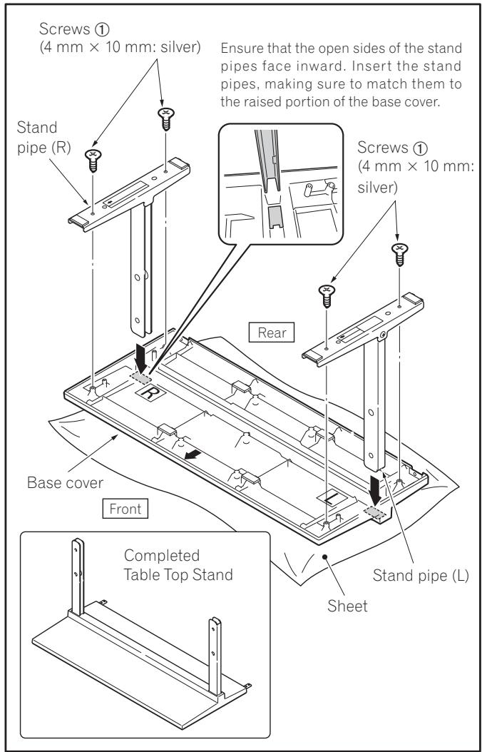 PIONEER PDK-TS33 - Assembly Procedure - 1