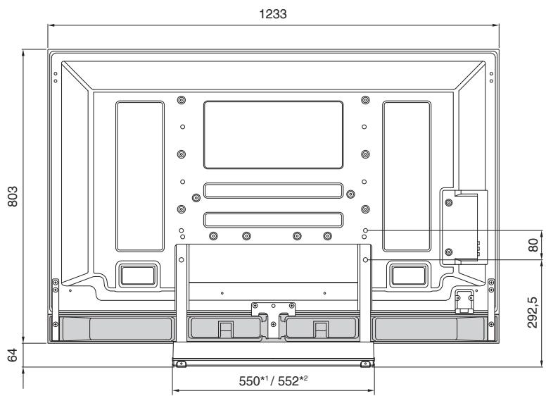 PIONEER PDK-TS33 - Lorsque l'enceinte du dessous est installée - 1