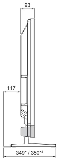 PIONEER PDK-TS33 - Lorsque l'enceinte du dessous est installée - 2