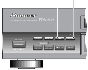 PIONEER PDR-509 - Affichage des informations sur le disque - 2