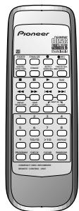 PIONEER PDR-509 - Vérification du contenu de la boîte - 4