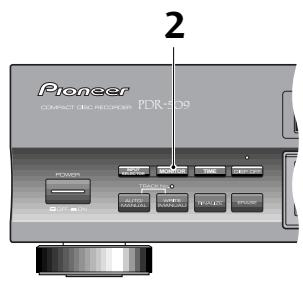 PIONEER PDR-509 - Contrôle de la protection contre la copie numérique - 1