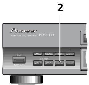 PIONEER PDR-509 - ATTENTION! - 1