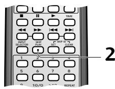 PIONEER PDR-509 - Riproroduzione di un disco con codici di identificazione di salute - 1