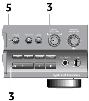 PIONEER PDR-509 - Cancellazione dei codici di identificazione di salute: - 1