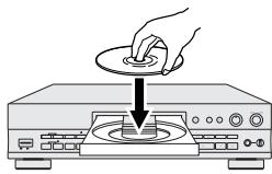 PIONEER PDR-509 - Legen Sie eine kummerziell bespiefte Audio-CD ein. - 1
