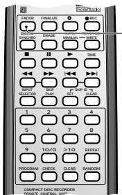 PIONEER PDR-509 - Fondu à l'entrée et en sortie - 1