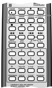 PIONEER PDR-509 - Enregistrement de fondus à l'entrée et en sortie - 1
