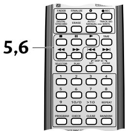 PIONEER PDR-509 - Première mise sous tension - 3