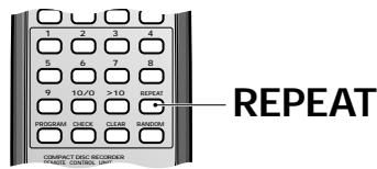 PIONEER PDR-509 - Répetition de plages - 1