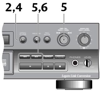PIONEER PDR-509 - Première mise sous tension - 2