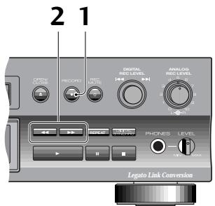 PIONEER PDR-509 - Controllo del contentuto alla fine del disco - 2