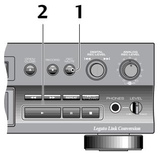PIONEER PDR-509 - Enregistrement de sections vierges - 2