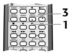 PIONEER PDR-509 - Numérorotation des plages - 2