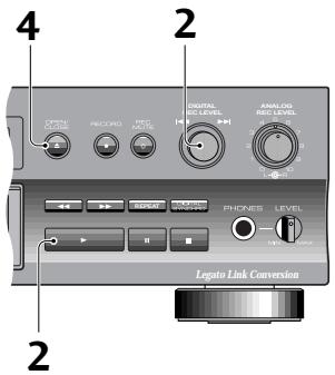 PIONEER PDR-509 - Impostazione dei codici di identificazione di salute: - 1