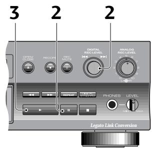 PIONEER PDR-509 - Programmation de l'ordre des plages - 1