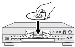 PIONEER PDR-509 - Load a pre-recorded audio CD. - 1