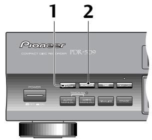 PIONEER PDR-509 - Come Regolare il Livello di Registrazione Digitale - 1