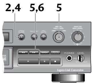 PIONEER PDR-509 - Accensione dell'apparecchio per la primaolta - 2