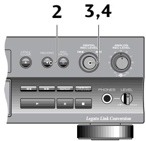 PIONEER PDR-509 - Come Regolare il Livello di Registrazione Digitale - 2