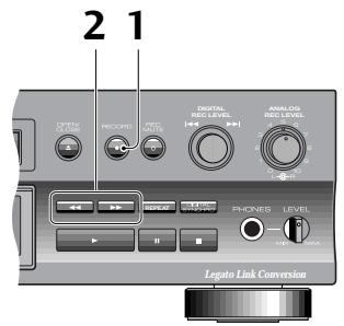 PIONEER PDR-509 - Contrôle de la fin du disque - 2
