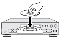 PIONEER PDR-509 - Inserire un compact disc audio preregistrato. - 1
