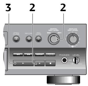 PIONEER PDR-509 - Programmazione dell'ordine delle piste - 1