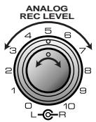PIONEER PDR-509 - Adjust the recording level using the REC LEVEL controls. - 2