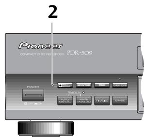 PIONEER PDR-509 - Registrazione di tutte le piste da una fonte digitale - 2