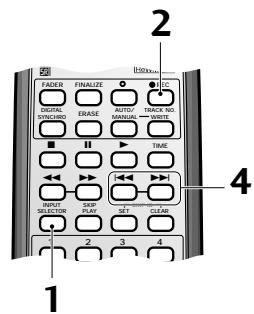 PIONEER PDR-509 - Come Regolare il Livello di Registrazione Digitale - 3