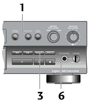 PIONEER PDR-509 - Enregistrement de toutes les plages d'une source numérique - 1