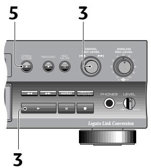 PIONEER PDR-509 - Effacement de codes de saut: - 1