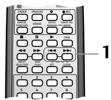 PIONEER PDR-509 - Skipping Tracks - 1