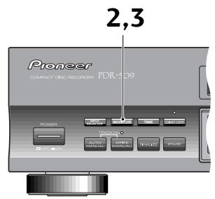 PIONEER PDR-509 - Surveillance d'une source - 1