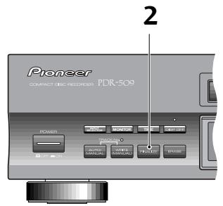 PIONEER PDR-509 - ATTENZIONE! - 1
