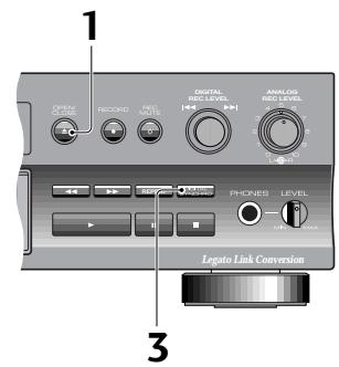 PIONEER PDR-509 - Enregistrement et finalisation automatiques d'un disque - 1
