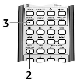 PIONEER PDR-509 - Enregistrement et finalisation automatiques d'un disque - 3