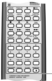 PIONEER PDR-509 - Lecture aléatoire des plages - 1