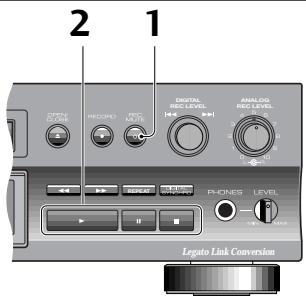 PIONEER PDR-509 - Registrazione di parti vuote - 2