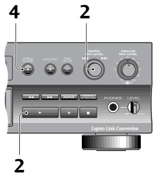 PIONEER PDR-509 - Pose de codes de saut: - 1