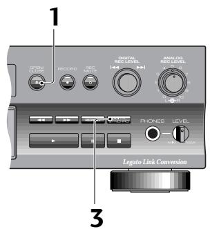 PIONEER PDR-509 - Registrazione e finalizzazione automatica di un disco - 1